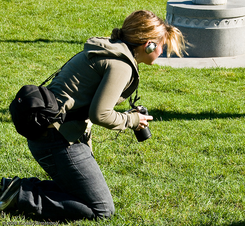 Rachel Shoots Bugs