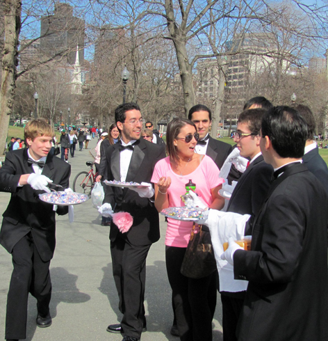 First Class on the Common