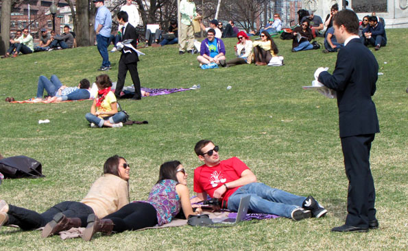 First Class on the Common