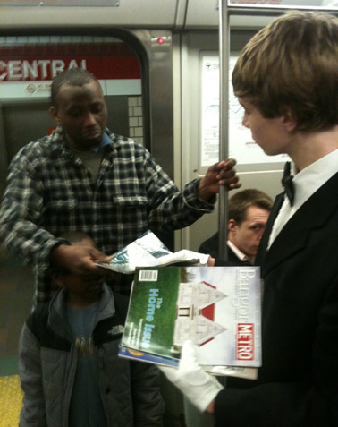 First Class Subway