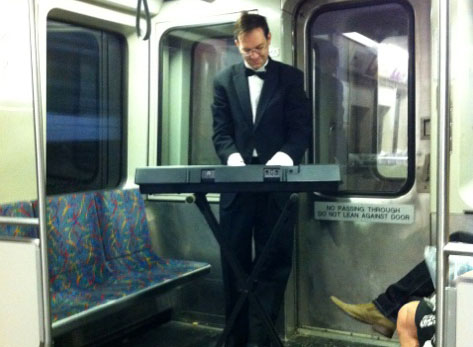 First Class Subway