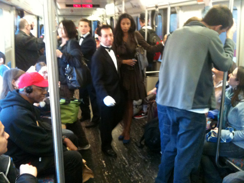 First Class Subway