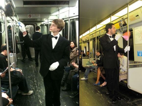 First Class Subway