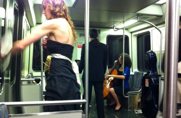 First Class Subway