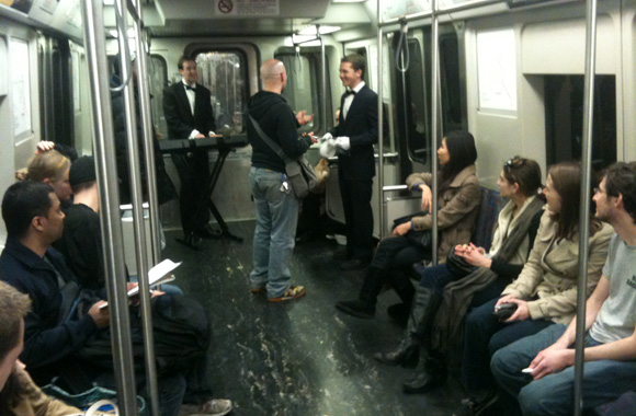 First Class Subway