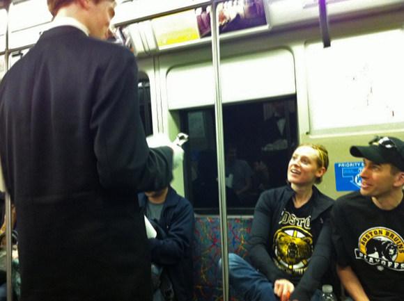First Class Subway