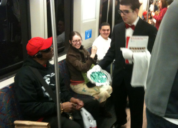 First Class Subway