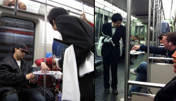 First Class Subway