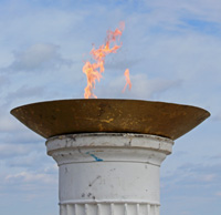 olympic torch